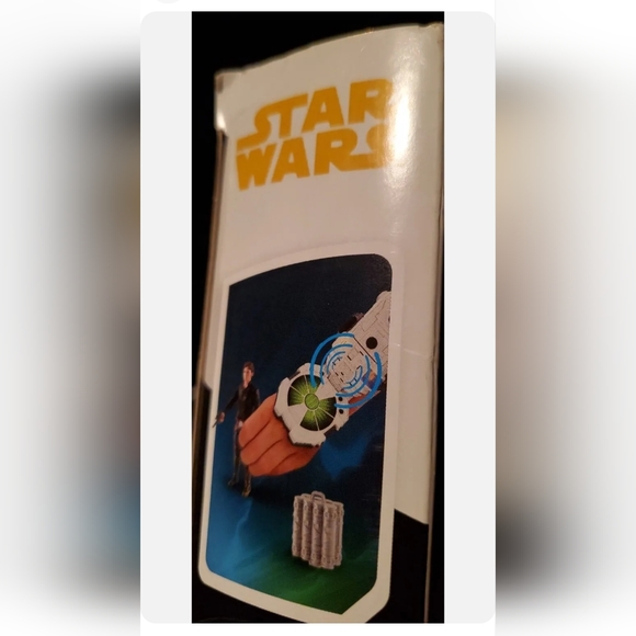 : * Star Wars Story Force Link 2.0 Kessel Mine Escape Han Solo Figure damage box - Picture 5 of 11